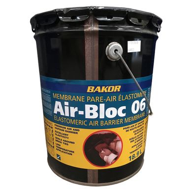Air-Bloc 06 - Membrane élastomère pare-air/vapeur