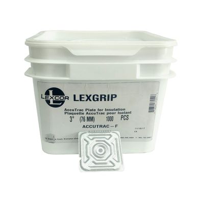 LEXGRIP Accutrac - Plaquettes pour isolant LEXGRIP Accutrac