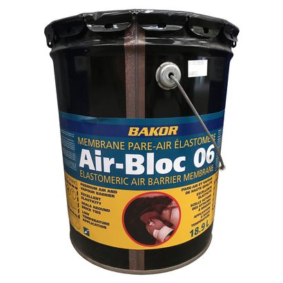 Air-Bloc 06 - Elastomeric Air & Vapour Barrier Membrane