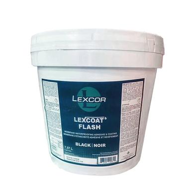 LEXCOAT  Flash Waterproofing Membrane and Mastic