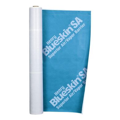 BLUESKIN SA - Self-Adhered Water Resistive Air Barrier
