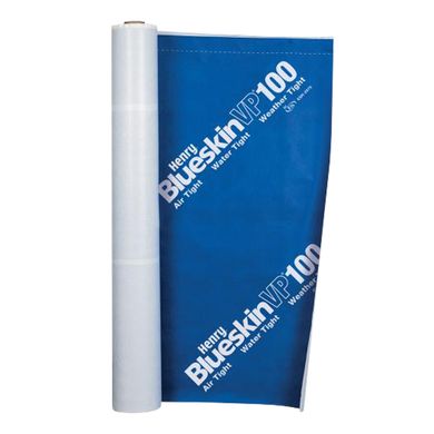 BLUESKIN VP100 - Self-Adhered Water-Resistive Air Barrier Membrane