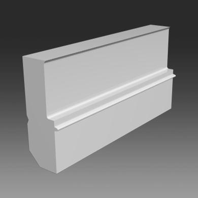 Cubi (MF-SQUARE) - Inground Pool Coping with Contemporary Cut
