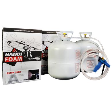 HANDI-FOAM - Two-Component Quick Cure Spray Foam