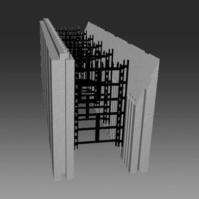 IZOBEST - Insulated Concrete Form Taper Block
