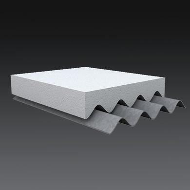 IZOFLÛTE -  Expanded Polystyrene Insulation for Metal Structural Shape