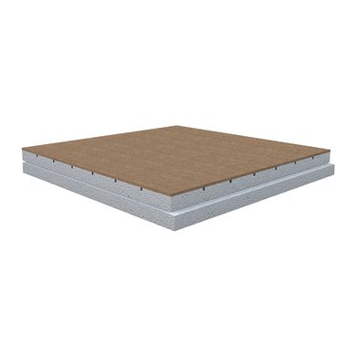 IZOLAIR FB -  Ventilated Expanded Polystyrene Insulation Board