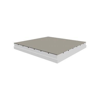 IZOLAIR PL -  Ventilated Expanded Polystyrene Insulation Board