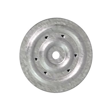 LEXGRIP - 2” Barbed Galvanized Steel Seam Plates