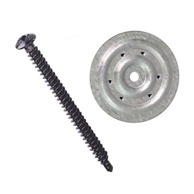 LEXGRIP - #15 Pre-Assembled Screw with 2” Barbed Plate
