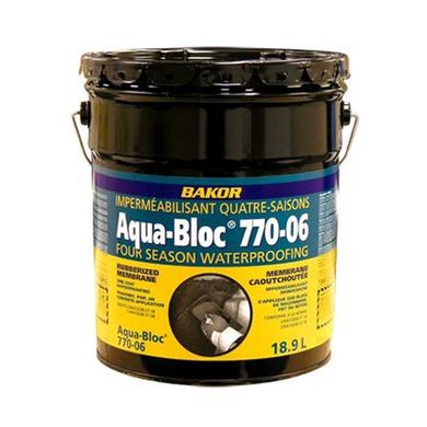 Aqua-Bloc 770-06 - Elastomeric Liquid Membrane