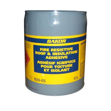 830-05 - Fire Resistive Roof and Insulation Adhesive