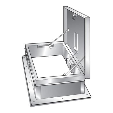 R-110 - Steep Stair Access Roof Hatch