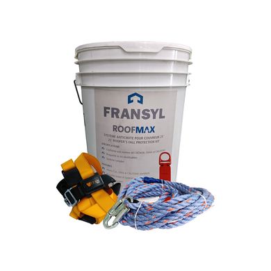 Roofer’s Fall Protection Kit