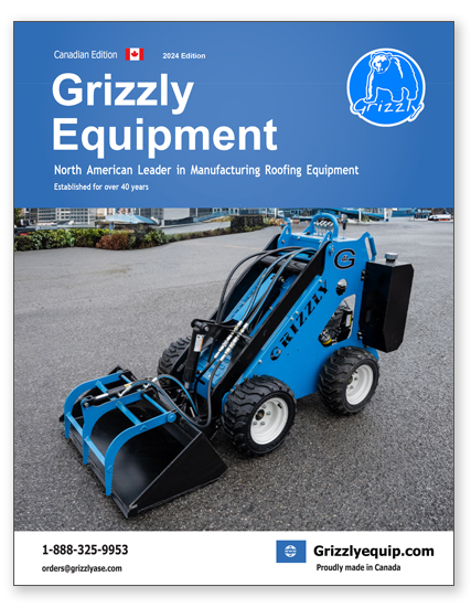 Catalogue Grizzly Equipment - Canada